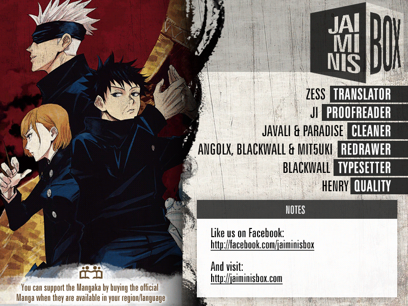 Jujutsu Kaisen Chapter 75 2